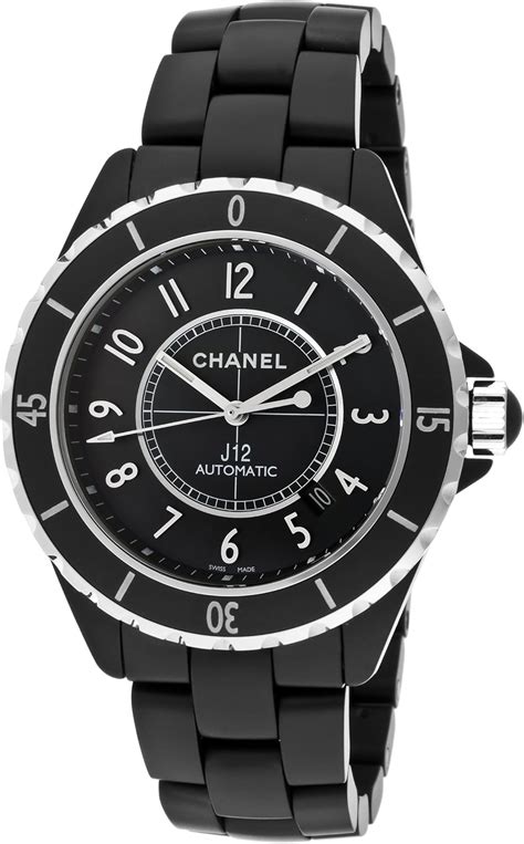 chanel watch j12 matte black price|Chanel j12 watch price list.